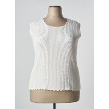 SOMMERMANN - Top beige en polyester - Femme - Taille 50 - Modz