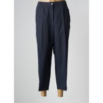 FE EDITION - Pantalon 7/8 bleu en coton - Femme - Taille 46 - Modz