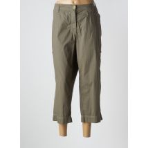 GARDEUR - Pantacourt vert en coton - Femme - Taille 50 - Modz