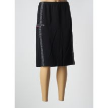 PAUSE CAFE - Jupe mi-longue noir en polyester - Femme - Taille 48 - Modz