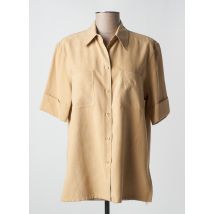 TRU - Chemisier beige en polyester - Femme - Taille 38 - Modz