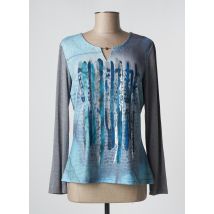 BARBARA LEBEK - Top gris en viscose - Femme - Taille 38 - Modz