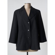 SOMMERMANN - Blazer noir en polyester - Femme - Taille 46 - Modz