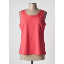 LEBEK - Top rose en coton - Femme - Taille 44 - Modz