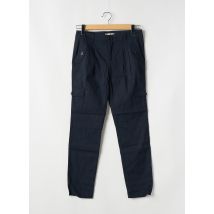 DE.CORP BY ESPRIT - Pantalon chino bleu en coton - Femme - Taille 36 - Modz