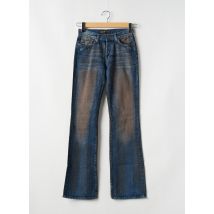 RWD - Jeans coupe droite bleu en coton - Femme - Taille W26 - Modz