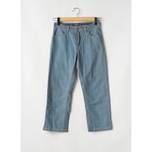 SCHOOL RAG - Pantacourt bleu en coton - Femme - Taille W28 - Modz