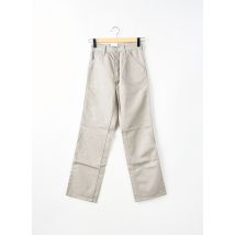 CARHARTT - Jeans coupe droite gris en coton - Homme - Taille TU - Modz