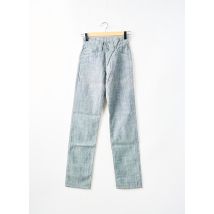 EDWIN - Jeans coupe droite gris en coton - Homme - Taille TU - Modz