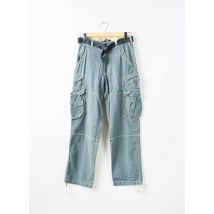 WEARFIRST - Pantalon cargo bleu en coton - Homme - Taille TU - Modz