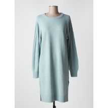ICHI - Robe pull bleu en acrylique - Femme - Taille 34 - Modz