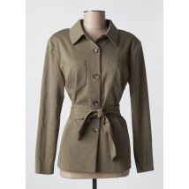 CREAM - Veste casual vert en polyester - Femme - Taille 44 - Modz