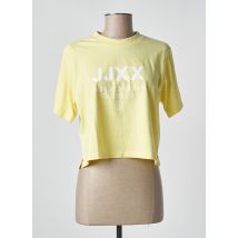 JJXX - T-shirt jaune en coton - Femme - Taille 36 - Modz
