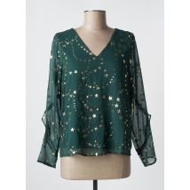 VERO MODA - Blouse vert en polyester - Femme - Taille 38 - Modz