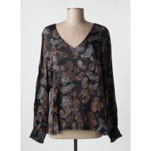 CREAM - Blouse noir en viscose - Femme - Taille 38 - Modz