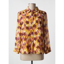 VERO MODA - Chemisier jaune en polyester - Femme - Taille 36 - Modz