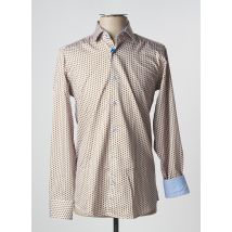 XOOS - Chemise manches longues jaune en coton - Homme - Taille S - Modz