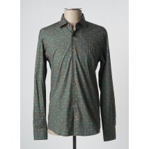 PRIMO EMPORIO - Chemise manches longues bleu en coton - Homme - Taille XS - Modz