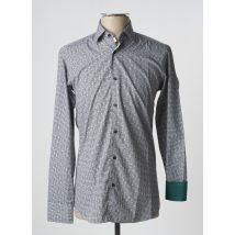 XOOS - Chemise manches longues noir en coton - Homme - Taille S - Modz