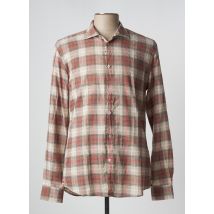 GAUDI - Chemise manches longues beige en coton - Homme - Taille XL - Modz