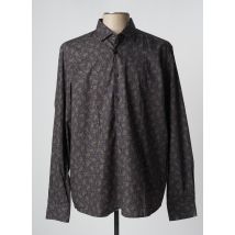 PRIMO EMPORIO - Chemise manches longues bleu en coton - Homme - Taille XXL - Modz