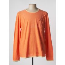 GAUDI - Pull orange en lin - Homme - Taille 4XL - Modz