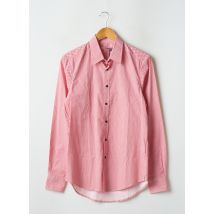 GAUDI - Chemise manches longues rouge en coton - Homme - Taille XS - Modz