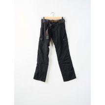 Z.BRAND - Pantalon droit noir en coton - Femme - Taille W26 - Modz