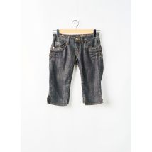 PHARD - Bermuda bleu en coton - Femme - Taille W26 - Modz