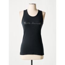 LITTLE MARCEL - Top noir en coton - Femme - Taille 40 - Modz