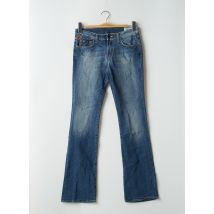 LOIS - Jeans bootcut bleu en coton - Femme - Taille W32 - Modz