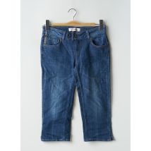 SCHOOL RAG - Pantacourt bleu en coton - Femme - Taille W31 - Modz