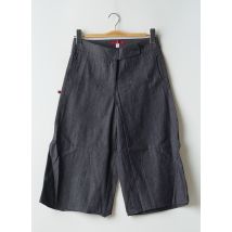 SESSUN - Pantacourt bleu en coton - Femme - Taille 38 - Modz