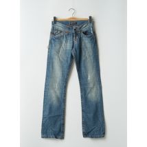 VSCT - Jeans coupe droite bleu en coton - Femme - Taille W26 - Modz