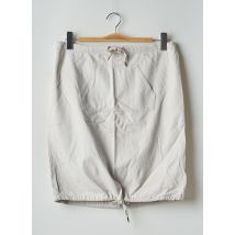 KANGOL - Jupe mi-longue gris en coton - Femme - Taille 36 - Modz