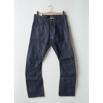 WRANGLER - Jeans coupe droite bleu en coton - Homme - Taille TU - Modz