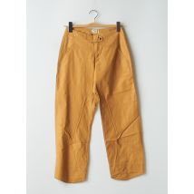 BE YOU K - Pantacourt orange en coton - Femme - Taille 36 - Modz