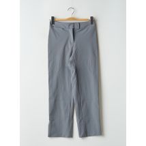 SCHOOL RAG - Pantalon droit gris en polyamide - Femme - Taille W28 - Modz