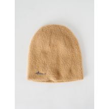 HERMAN - Bonnet beige en nylon - Femme - Taille TU - Modz