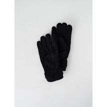 JACK & JONES - Gants noir en autre matiere - Homme - Taille 8,5 - Modz