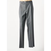 CANALI - Pantalon droit gris en laine - Homme - Taille 52 - Modz
