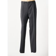 CANALI - Pantalon droit gris fonce en laine vierge - Homme - Taille 54 - Modz