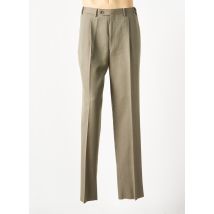 CANALI - Pantalon droit vert en laine vierge - Homme - Taille 42 - Modz