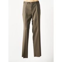 CANALI - Pantalon droit vert en laine vierge - Homme - Taille 42 - Modz