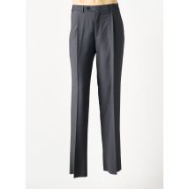 CANALI - Pantalon droit gris fonce en laine vierge - Homme - Taille 50 - Modz