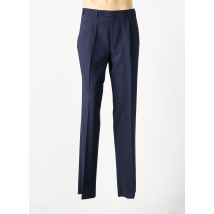CANALI - Pantalon droit bleu en laine vierge - Homme - Taille 44 - Modz