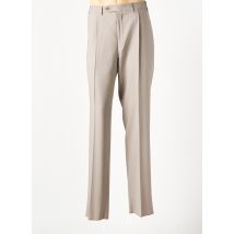 CANALI - Pantalon droit beige en laine vierge - Homme - Taille 42 - Modz