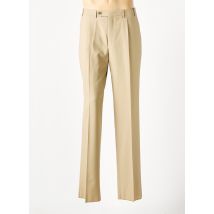 CANALI - Pantalon droit beige clair en laine vierge - Homme - Taille 42 - Modz