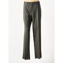 CANALI - Pantalon droit gris fonce en laine vierge - Homme - Taille 46 - Modz