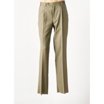 CANALI - Pantalon droit vert en laine vierge - Homme - Taille 40 - Modz